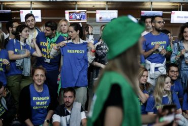 Ryanair employees are once again calling on the company to "respect the labor law" - Liberation
