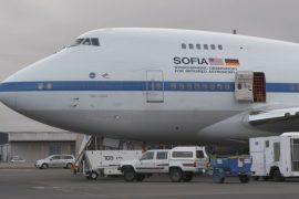 Space enthusiasts bid farewell to Sofia as flying observatory departs Christchurch