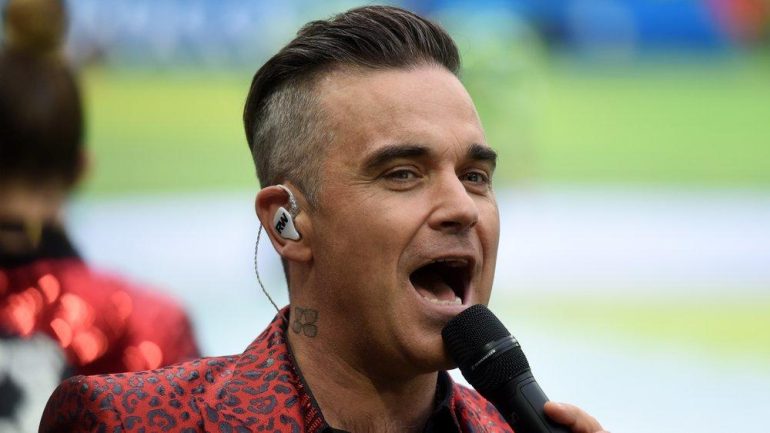 Will Robbie Williams Sell Skin Care Products Soon?