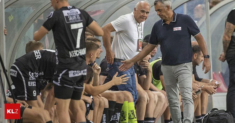 0: 4 in CL play-offs: After applause against Mold, WAC face "not easy"
