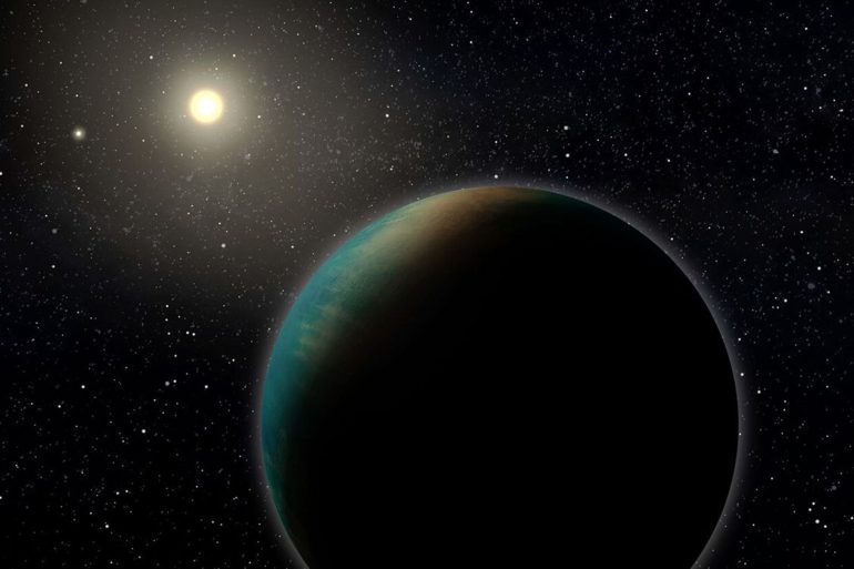 100 light-years away...discovery of a habitable exoplanet completely surrounded by an ocean |  The sciences