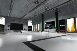 Tokyo University of Science's VRChat event venue is open to the public You can view research results and posters at any time - MoguLive