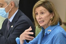 China imposes sanctions on Nancy Pelosi and ends cooperation with the US