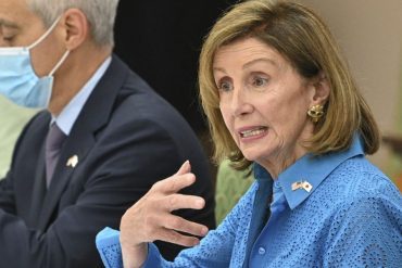 China imposes sanctions on Nancy Pelosi and ends cooperation with the US