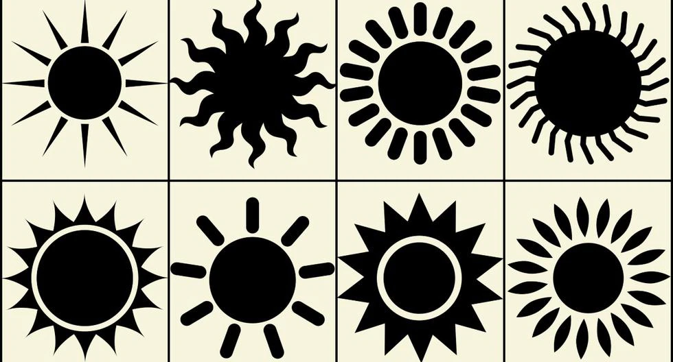  ➤ Find out what your personality type is by choosing the sun you currently like best from the visual test |  Viral Challenge |  Psychological Test |  Trends |  Viral |  Trend |  Mexico

