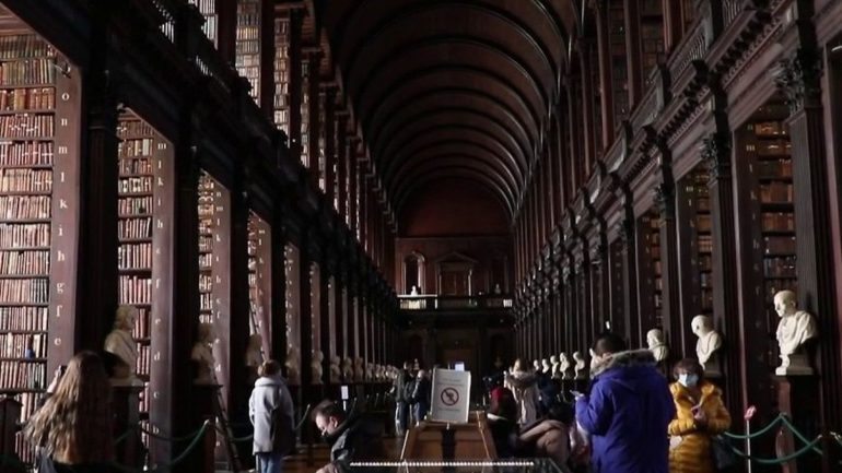 Restoring Dublin Library is a huge challenge