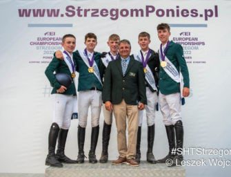 Pony European Championships Stregom: Ireland's show jumpers win gold, Germany fifth