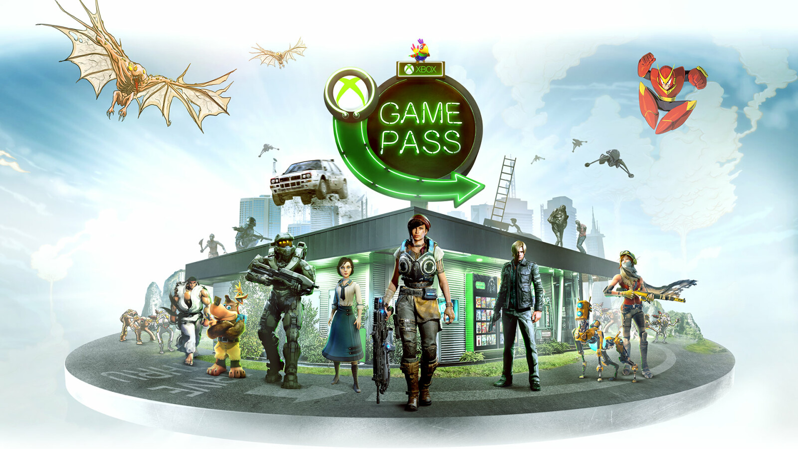 Xbox Game Pass: Microsoft launches a family subscription

