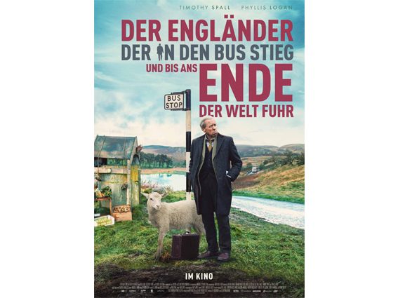 The Englishman Who Rode the Bus to the End of the World - Review & Movie Trailer - Theatrical Releases