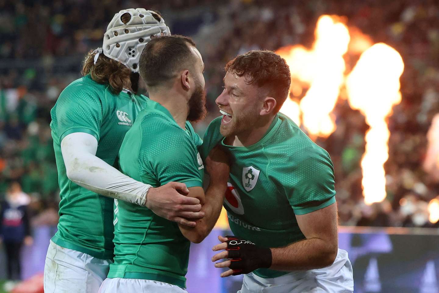 Ireland have won twice against the All Blacks in New Zealand, a historic feat

