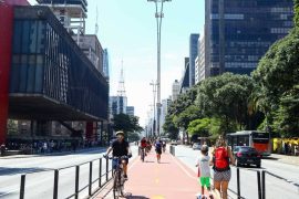 São Paulo appears in the ranking of the best places in the world to cycle