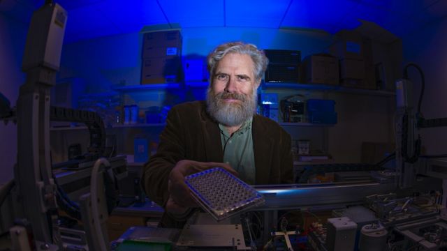 American geneticist Professor George Church
