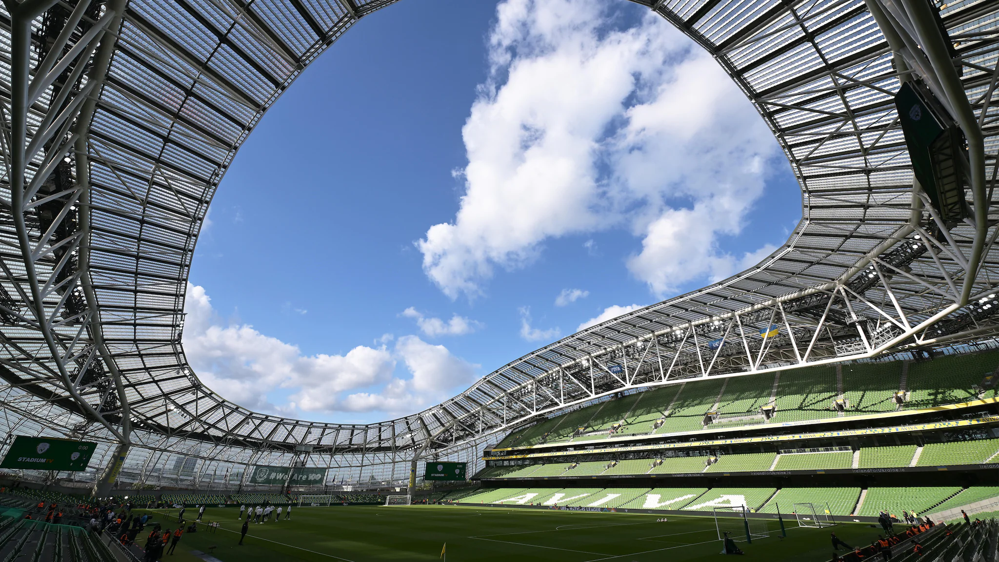 2024 UEFA Europa League Final at Dublin Arena

