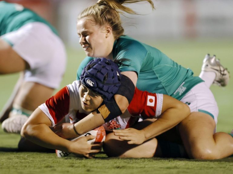 Rugby: Sakura's 15 Japanese score historic win against Ireland