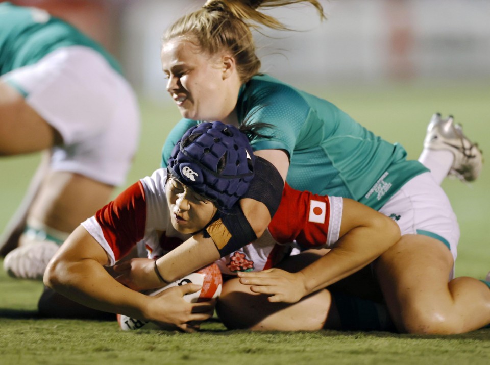 Rugby: Sakura's 15 Japanese score historic win against Ireland

