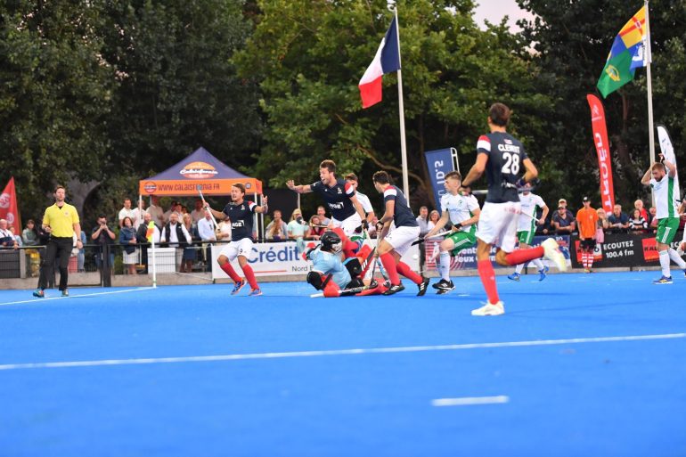 Hockey/Field France thrash Ireland 4-1 in Calais