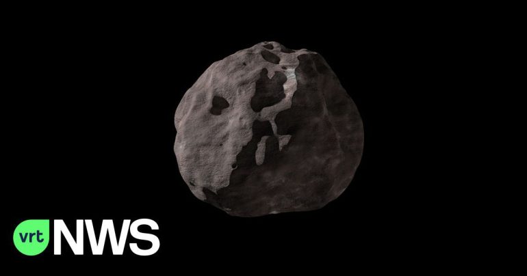 A NASA mission has discovered a moon orbiting the asteroid Lucy Polymelline