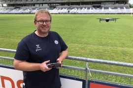 A drone to disrupt SU agent training