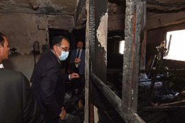 After the fire in the mosque, a new fire in Egypt