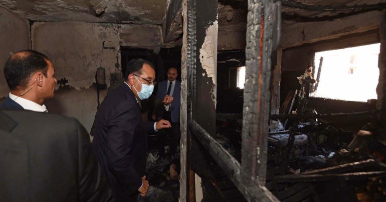 After the fire in the mosque, a new fire in Egypt