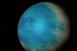 Astronomers have discovered a new planet that could soon be covered in water.
