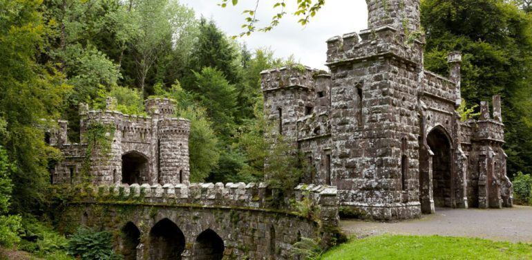 Ballysaggartmore Towers - Co.  Waterford • Guide Ireland.com