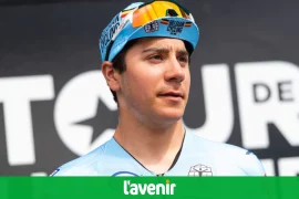 Composer of a huge solo number, Cian Ujitdebrox wins the seventh stage of the Tour de l'Avenir
