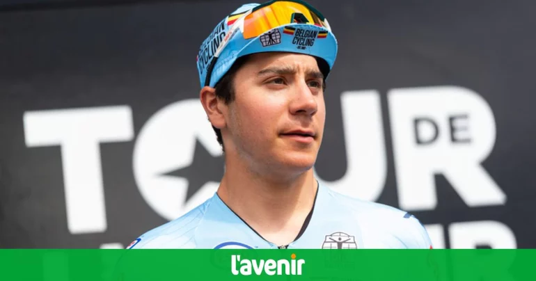 Composer of a huge solo number, Cian Ujitdebrox wins the seventh stage of the Tour de l'Avenir