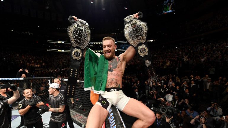 Conor McGregor's First MMA Fight Ends in TKO in Minutes (VIDEO)