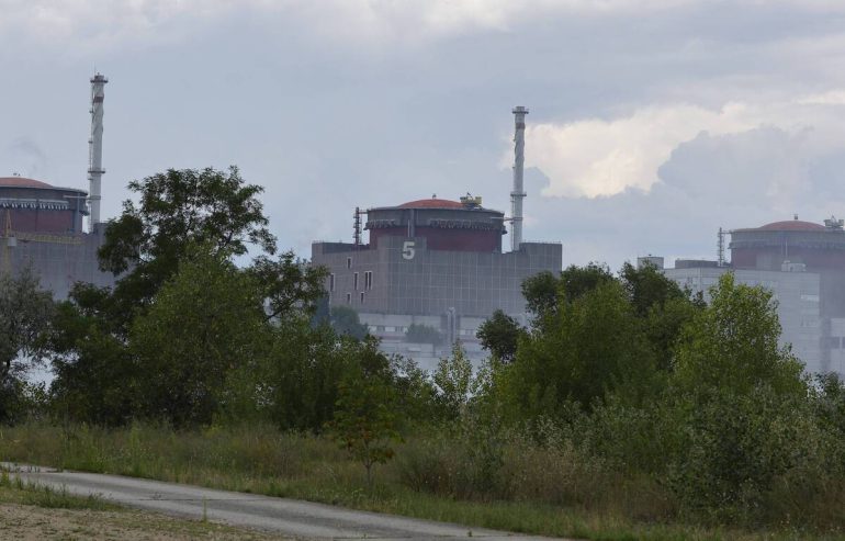 Dangerous situation at Zaporozhye nuclear power plant...