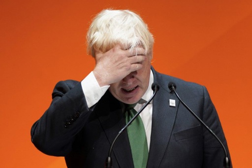 Despite the English victory, Boris Johnson has been conspicuous in his absence