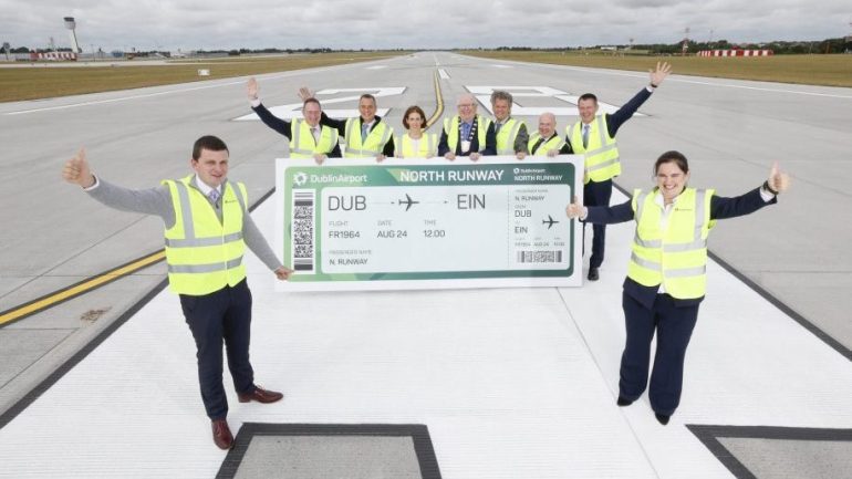 Dublin Airport opens second runway