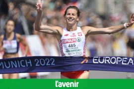 European Championships: Aleksandra Lisovska European Marathon Champion, Hanne Verbruggen 8th
