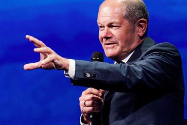German Chancellor Olaf Scholz's emails were hacked by police