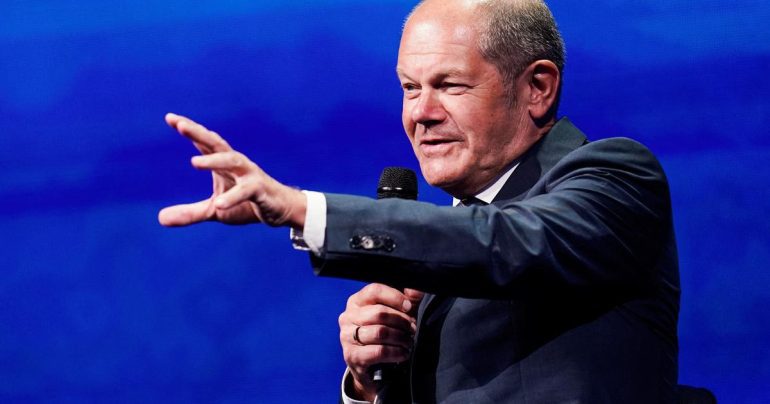 German Chancellor Olaf Scholz's emails were hacked by police