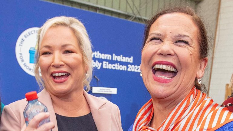 Historic victory for Sinn Féin nationalists in Northern Ireland