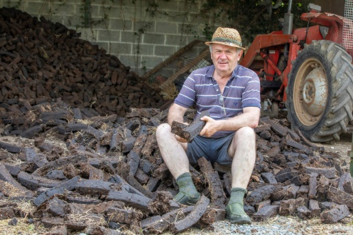 In Ireland, peat is at the center of the struggle between the villagers and the green men

