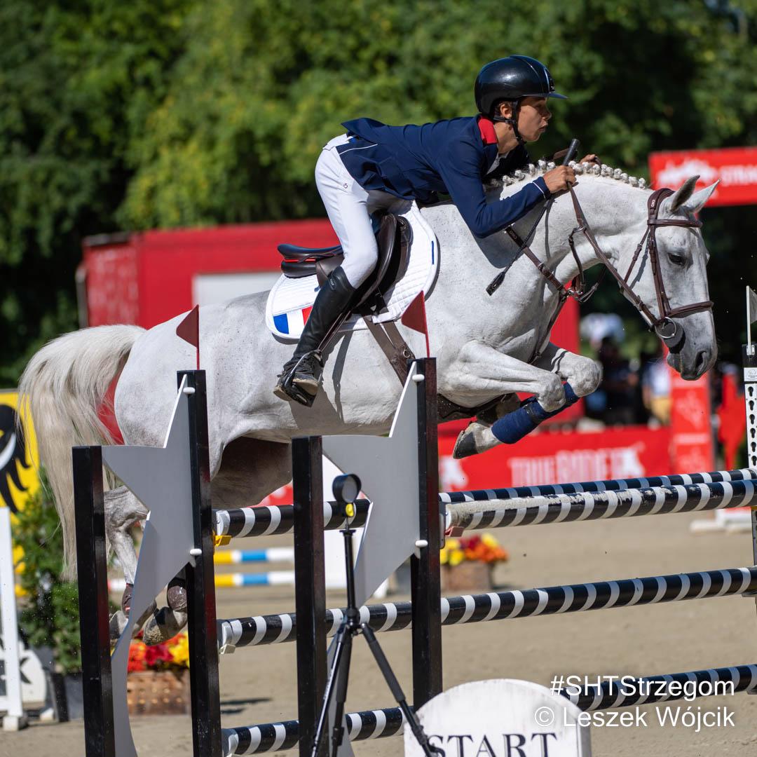 Thanks, in particular, to a double clear round by Nohlan Vallatt and Daenerys D'Hurl Vent, France took the silver!