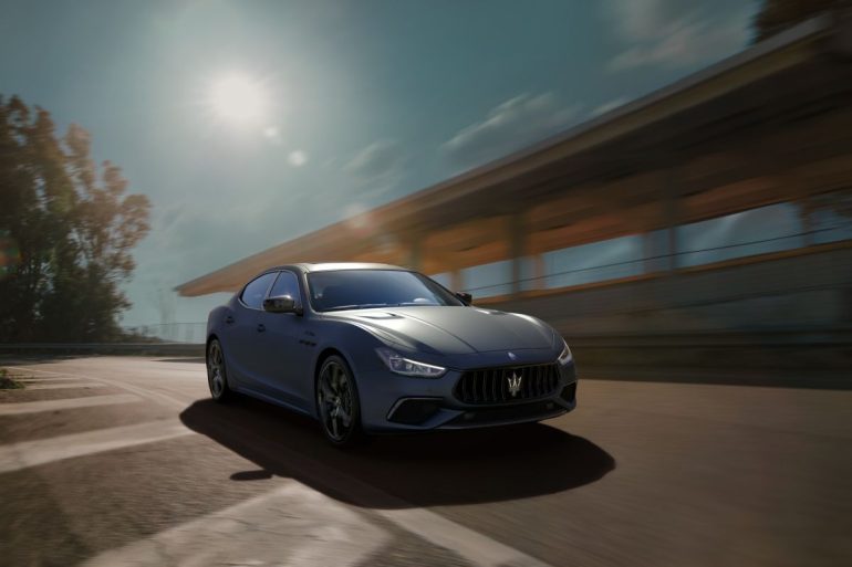 Maserati will drop the Ghibli in favor of Ferrari's V8 engine