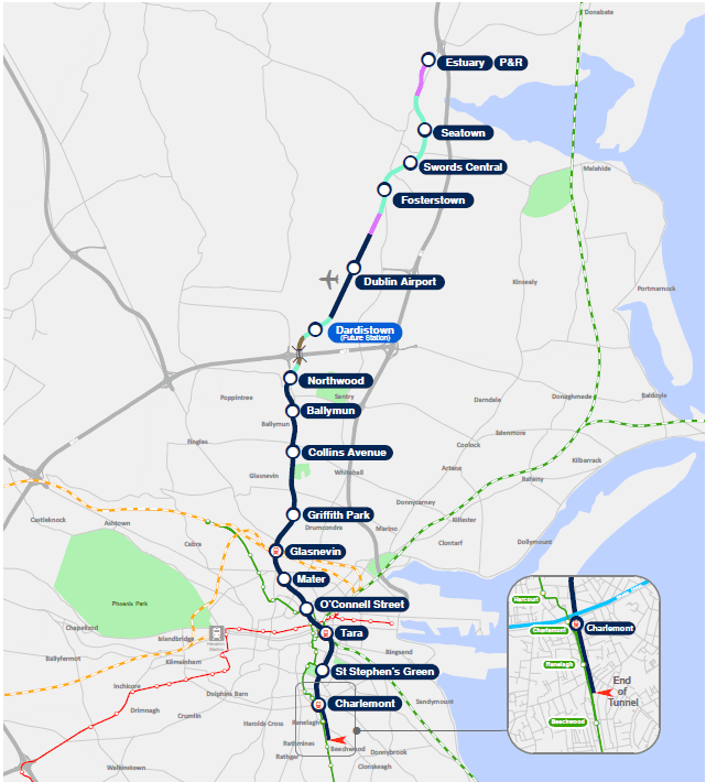Metrolink: Ireland's first metro to be built