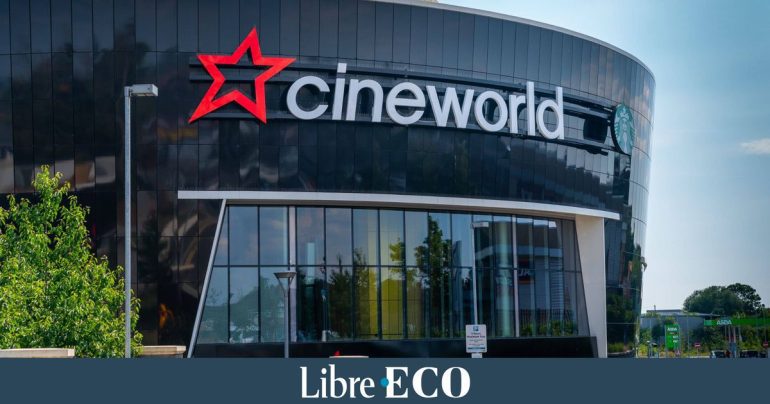 Movie chain Cineworld will file for bankruptcy