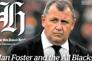New Zealand media overpowers blacks and their coach
