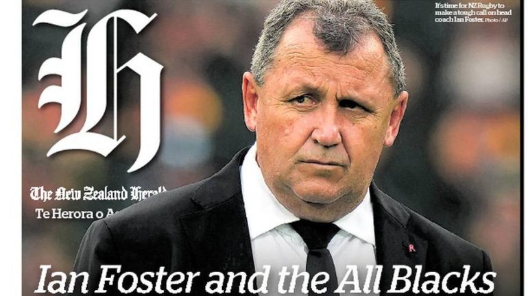 New Zealand media overpowers blacks and their coach