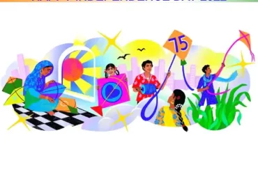 On 75th Independence Day, Google Doodle celebrates India's culture with esteemed Marathi news