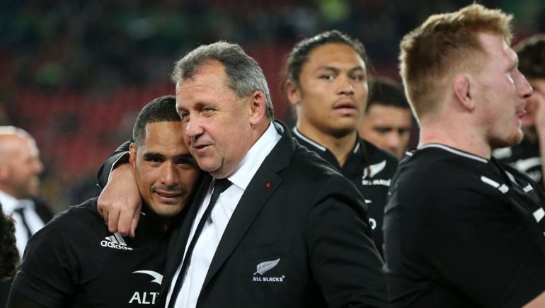 Rugby: All Blacks coach Ian Foster confirmed until 2023 World Cup