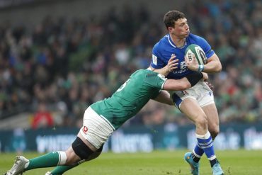 Rugby, why is Italy left in the 12 against Ireland?  Between expulsions and regulation - OA Sport