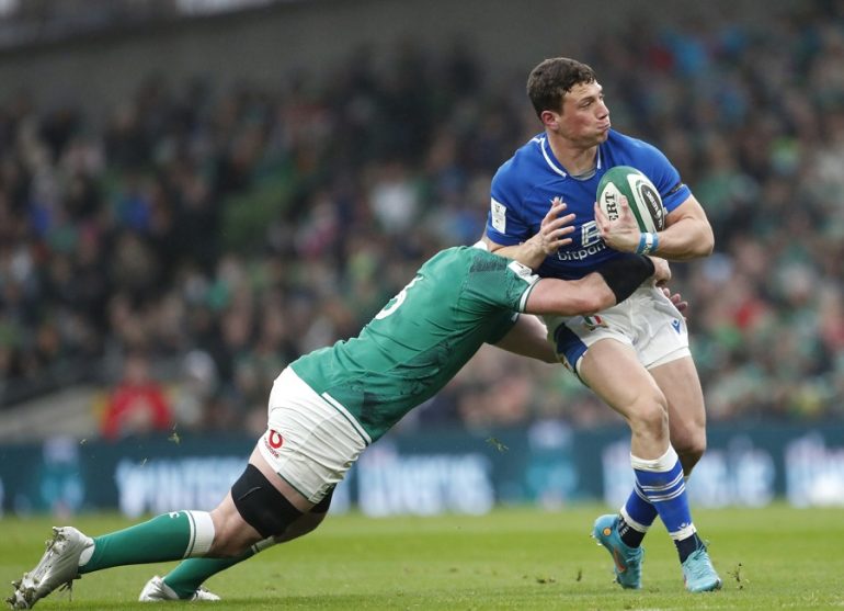 Rugby, why is Italy left in the 12 against Ireland?  Between expulsions and regulation - OA Sport