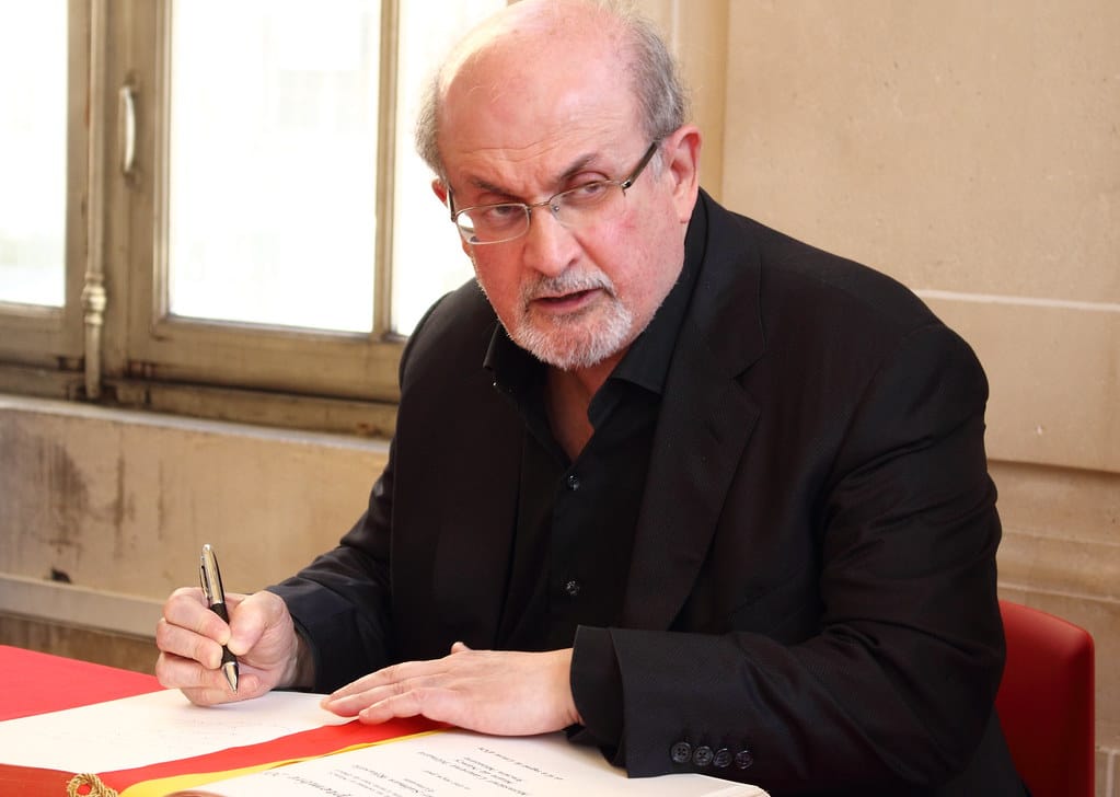 Salman Rushdie was protected by the IRA during his visit to Ireland


