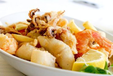 Seafood Basket - Fried Seafood • Guide Ireland.com