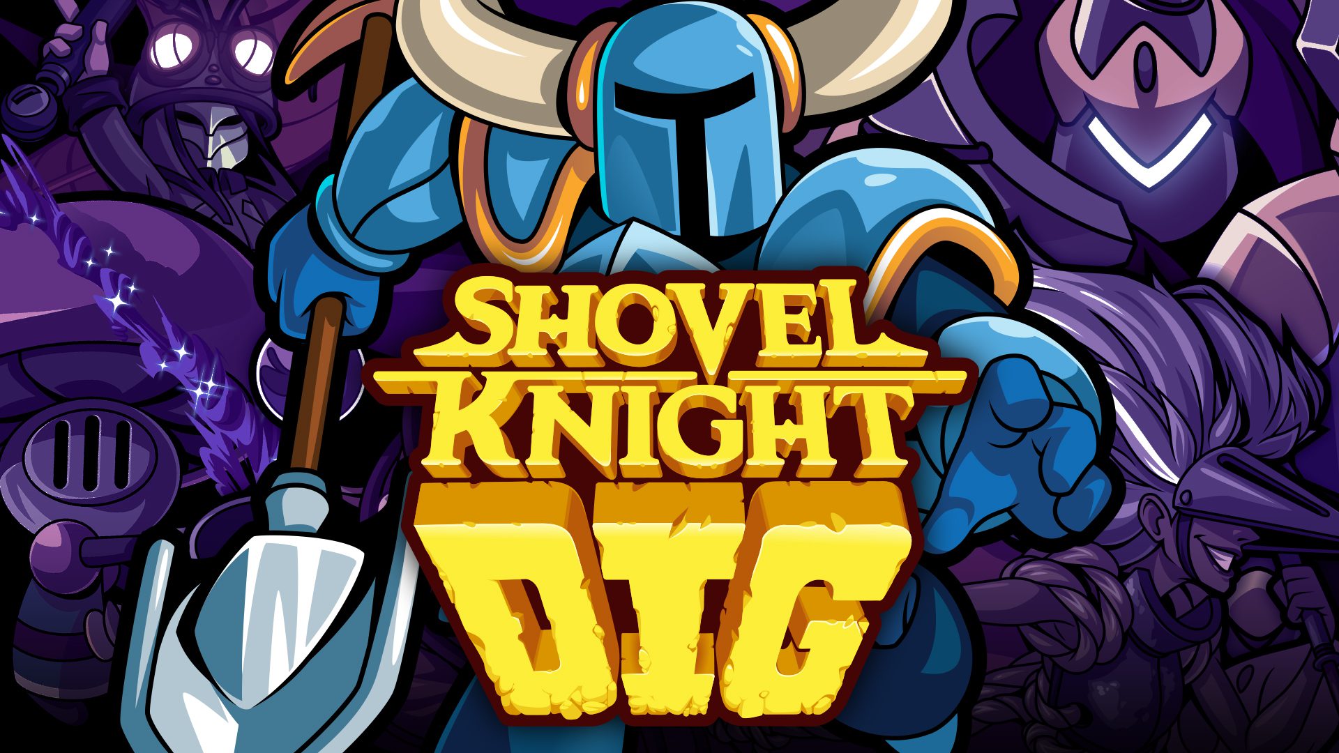 Shovel Knight Dig launches on September 23rd for Switch, PC, and Apple Arcade. [Update: PlayStation and Xbox later]